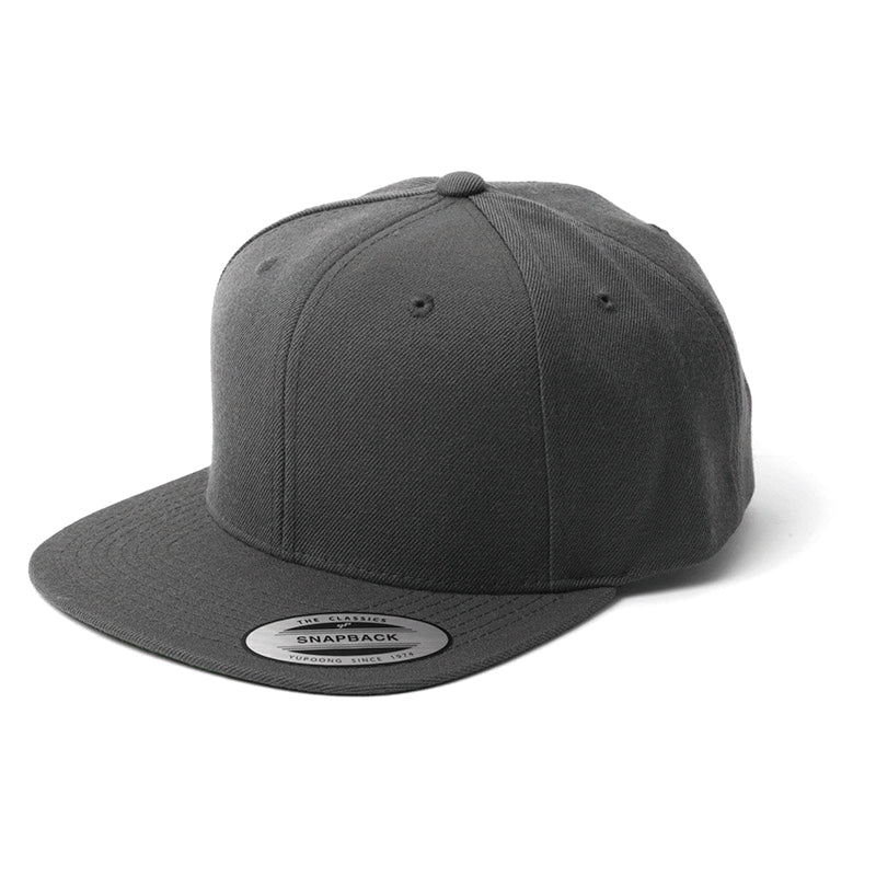 プレミアム クラシック スナップバック | ノベルティ(小物) | 1枚 | 6089M | ダークグレー