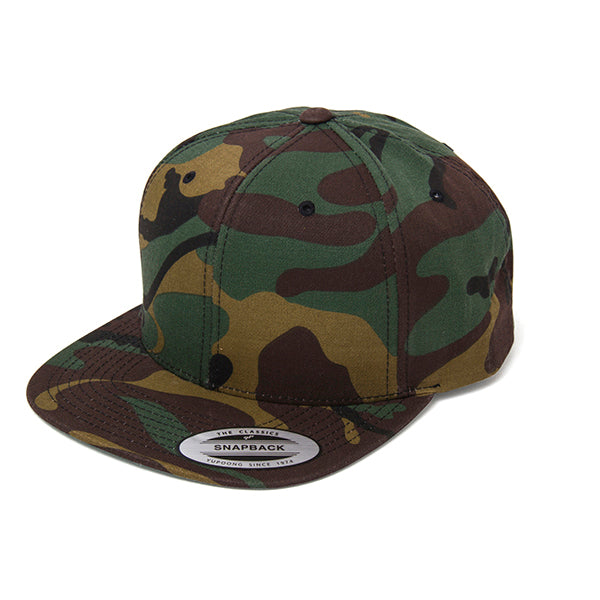 プレミアム クラシック スナップバック | ノベルティ(小物) | 1枚 | 6089M | グリーンカモ