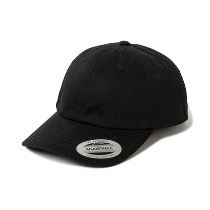 コットン ツイル キャップ | ノベルティ(小物) | 1枚 | 6245CM | ブラック