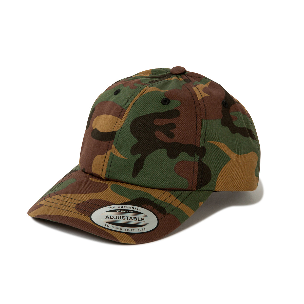 コットン ツイル キャップ | ノベルティ(小物) | 1枚 | 6245CM | グリーンカモ
