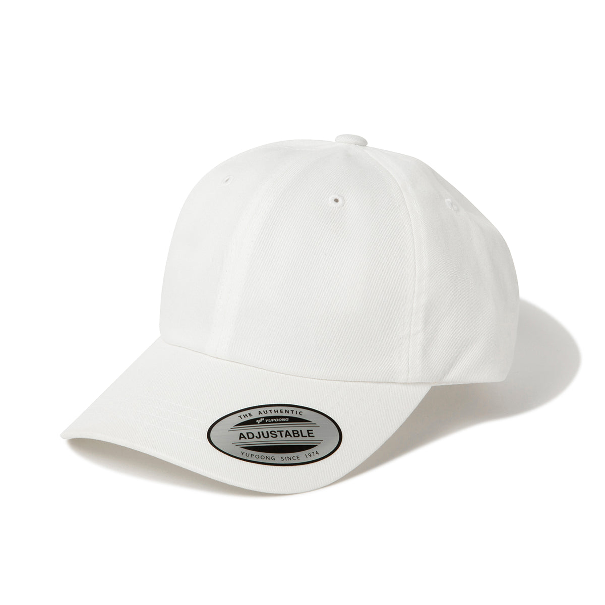 コットン ツイル キャップ | ノベルティ(小物) | 1枚 | 6245CM | ホワイト