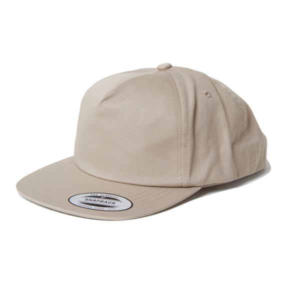 アンストラクチャード 5パネル スナップバック | ノベルティ(小物) | 1枚 | 6502 | カーキ