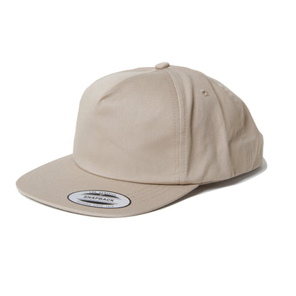 アンストラクチャード 5パネル スナップバック | ノベルティ(小物) | 1枚 | 6502 | カーキ