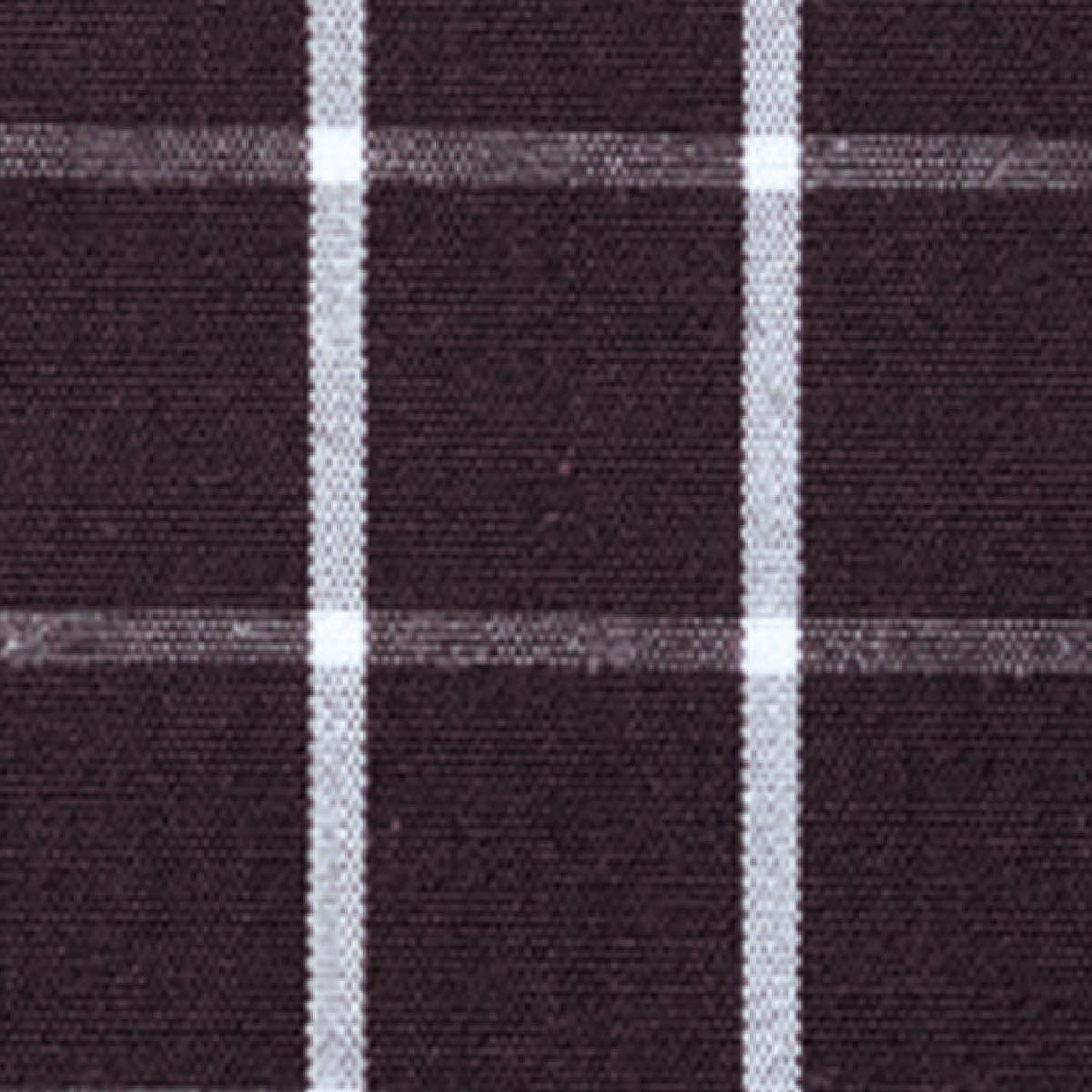 チェック柄胸当てエプロン | カフェ・飲食店制服 | 1枚 | FK7121 | ブラック