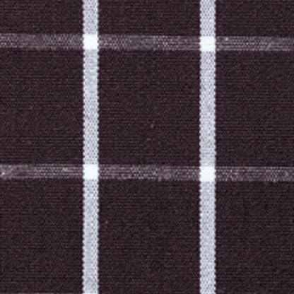 チェック柄胸当てエプロン | カフェ・飲食店制服 | 1枚 | FK7121 | ブラック