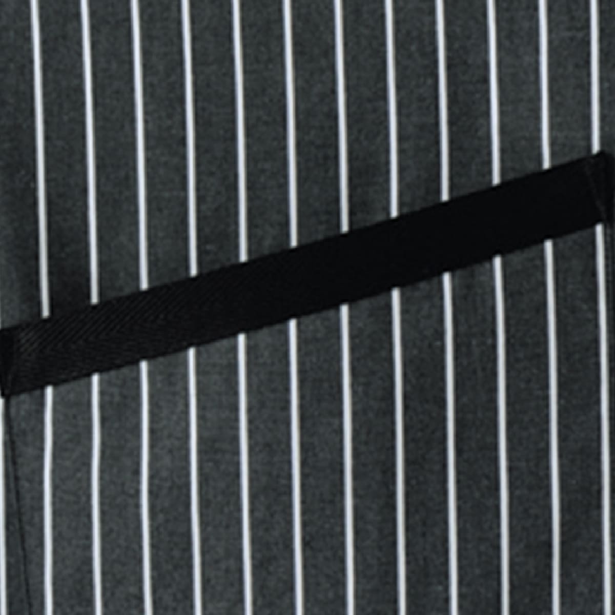 チェック柄ロングエプロン | カフェ・飲食店制服 | 1枚 | FK7123 | ブラウン