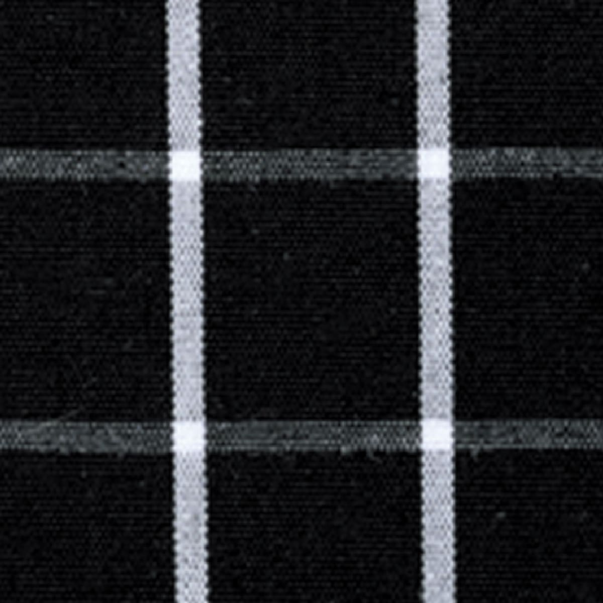 チェック柄ロングエプロン | カフェ・飲食店制服 | 1枚 | FK7123 | ブラウン