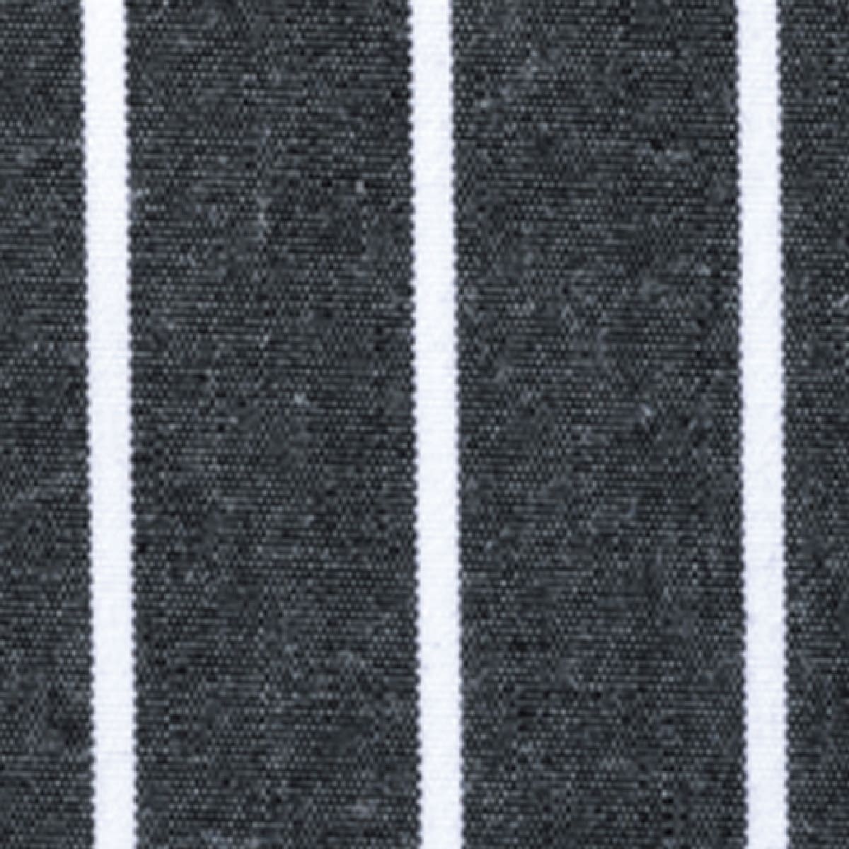 ストライプ柄ショートエプロン | カフェ・飲食店制服 | 1枚 | FK7126 | ブラック