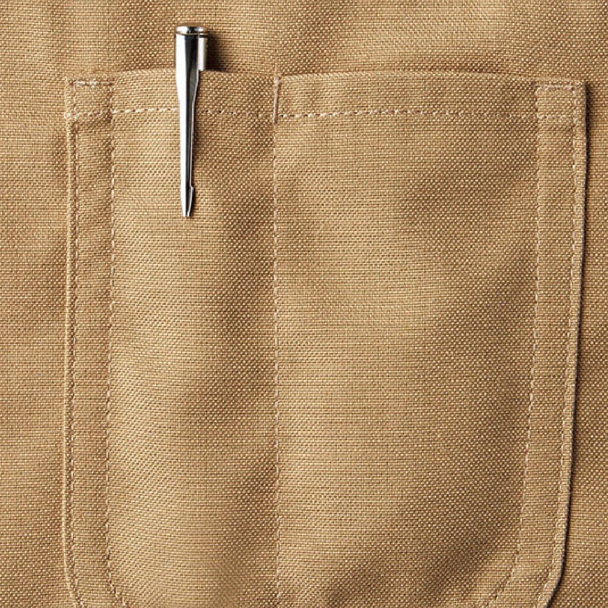 2WAYエプロン | カフェ・飲食店制服 | 1枚 | FK7158 | モカ×レッド