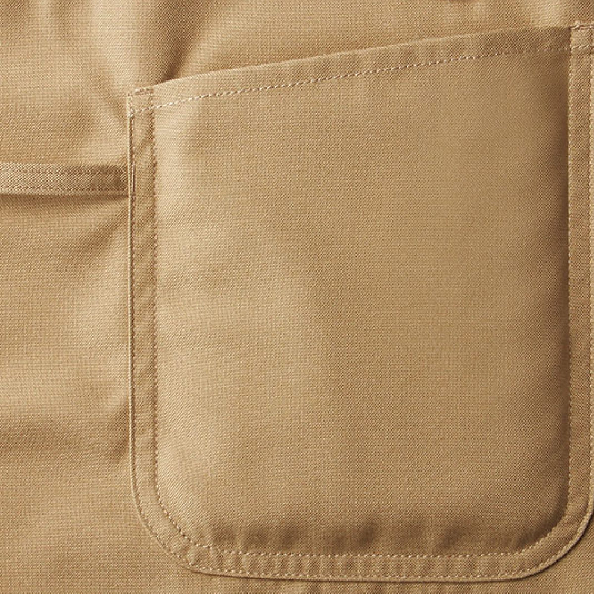 2WAYエプロン | カフェ・飲食店制服 | 1枚 | FK7158 | モカ×レッド