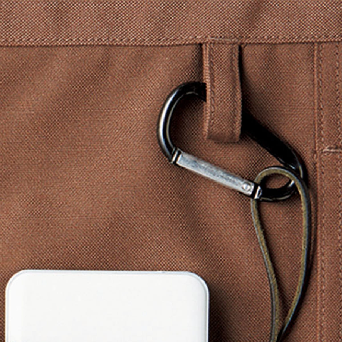 胸当てエプロン | カフェ・飲食店制服 | 1枚 | FK7159 | ブラック