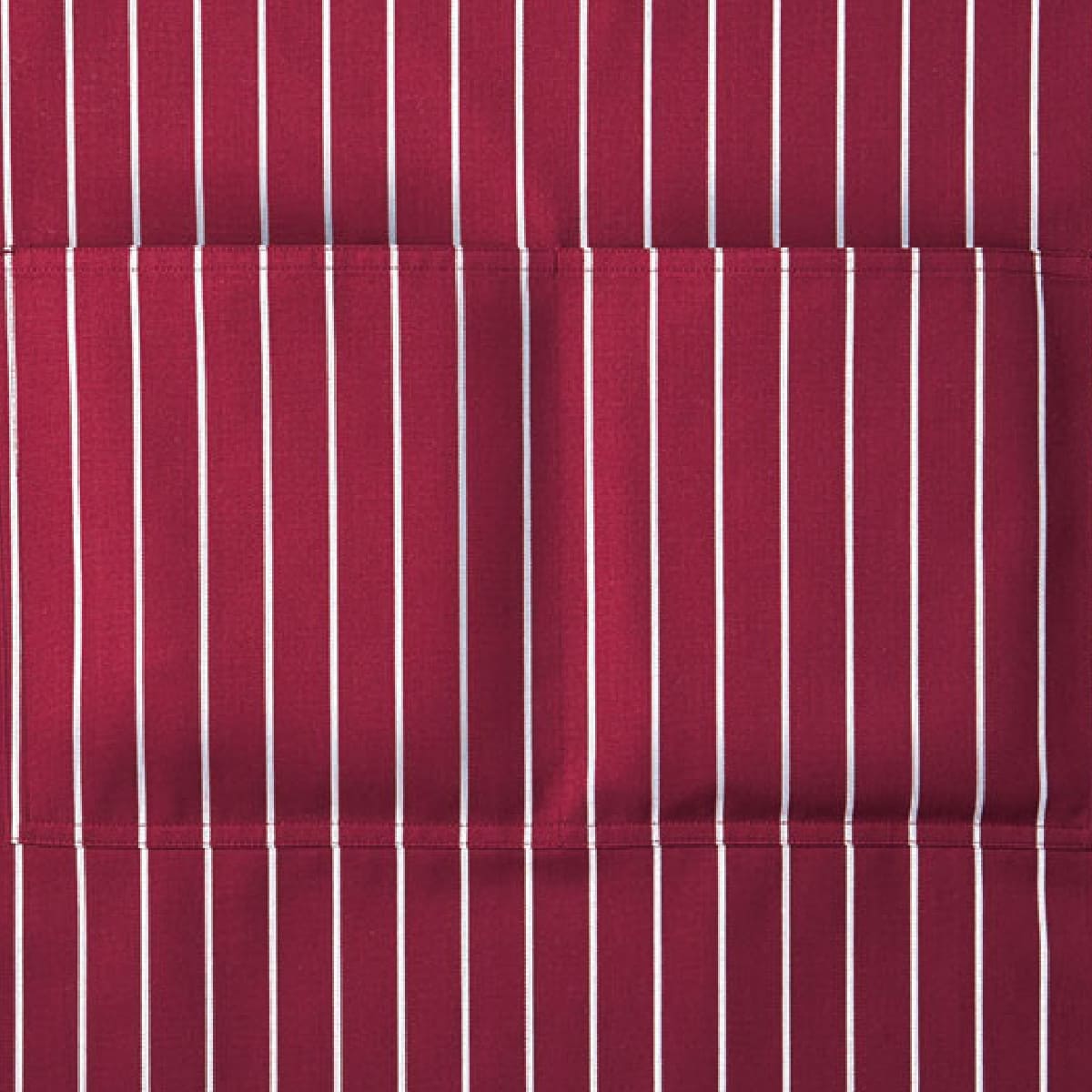 バッククロス胸当てエプロン（ストライプ） | カフェ・飲食店制服 | 1枚 | FK7161 | ブラック