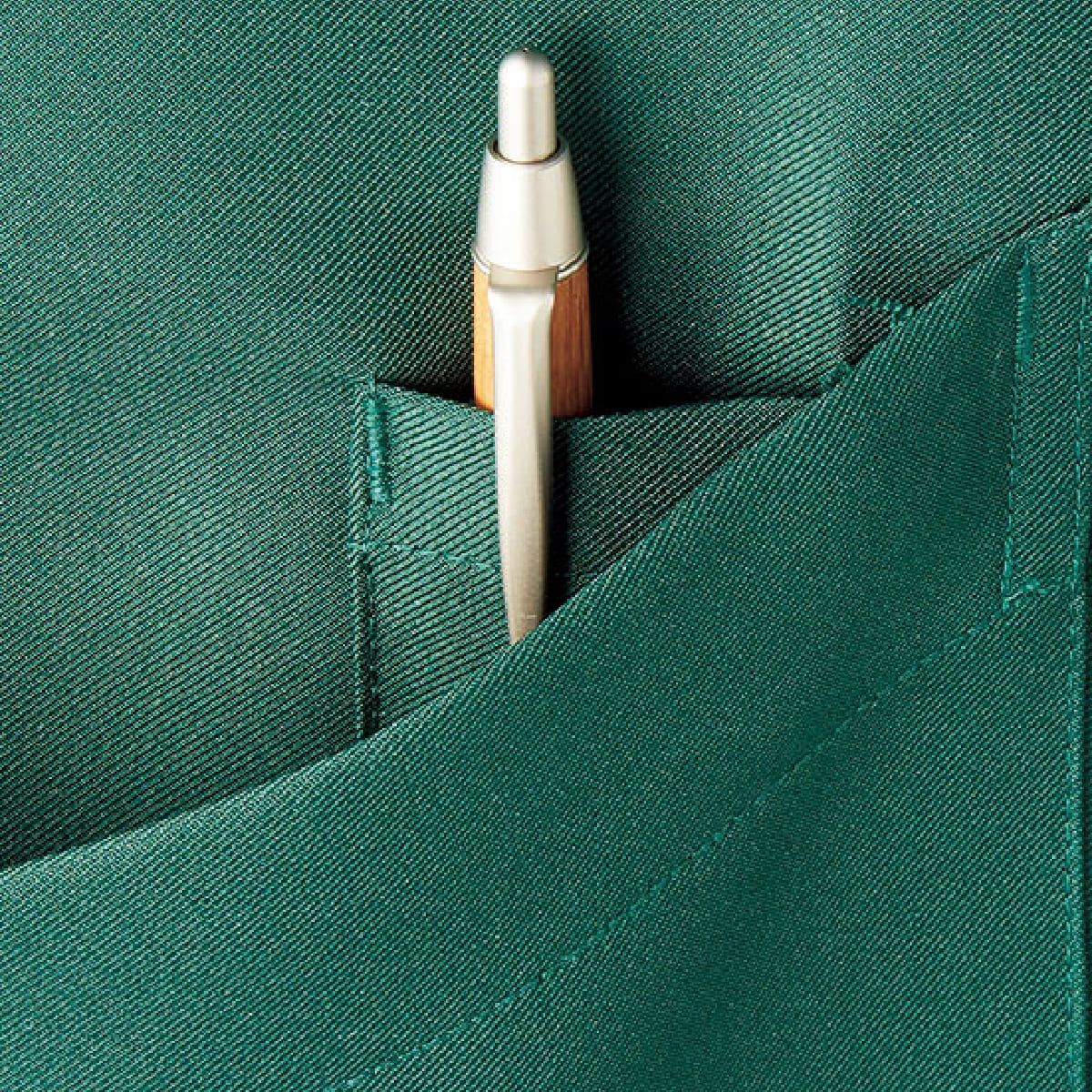 バッククロス胸当てエプロン | カフェ・飲食店制服 | 1枚 | FK7163 | ベージュ