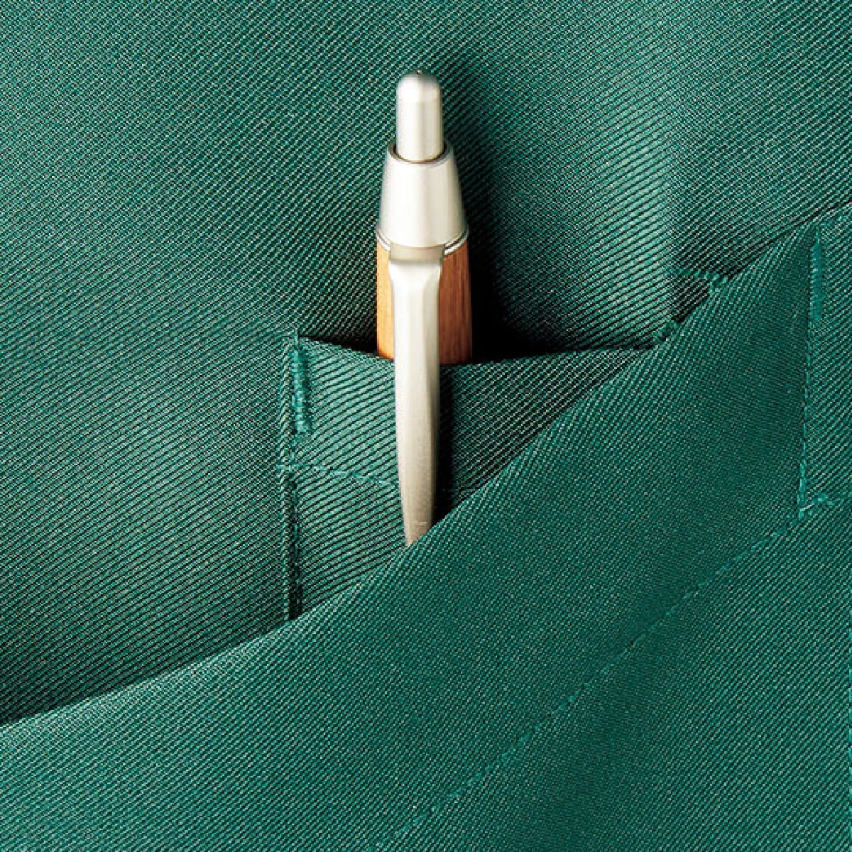 H型胸当てエプロン | カフェ・飲食店制服 | 1枚 | FK7164 | ベージュ