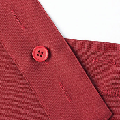 H型胸当てエプロン | カフェ・飲食店制服 | 1枚 | FK7164 | ベージュ