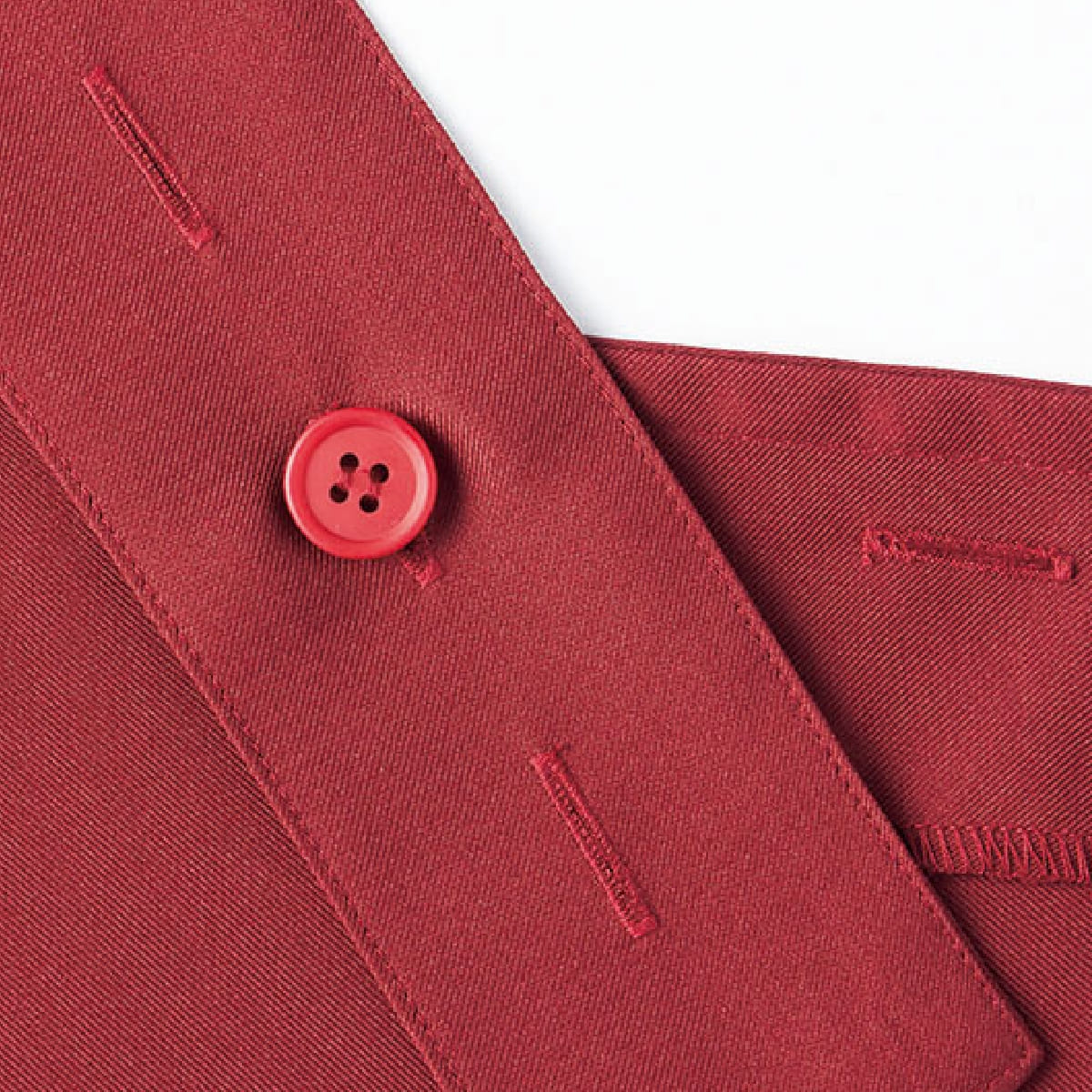 H型胸当てエプロン | カフェ・飲食店制服 | 1枚 | FK7164 | ブラウン