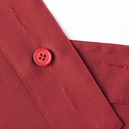 H型胸当てエプロン | カフェ・飲食店制服 | 1枚 | FK7164 | ブラウン