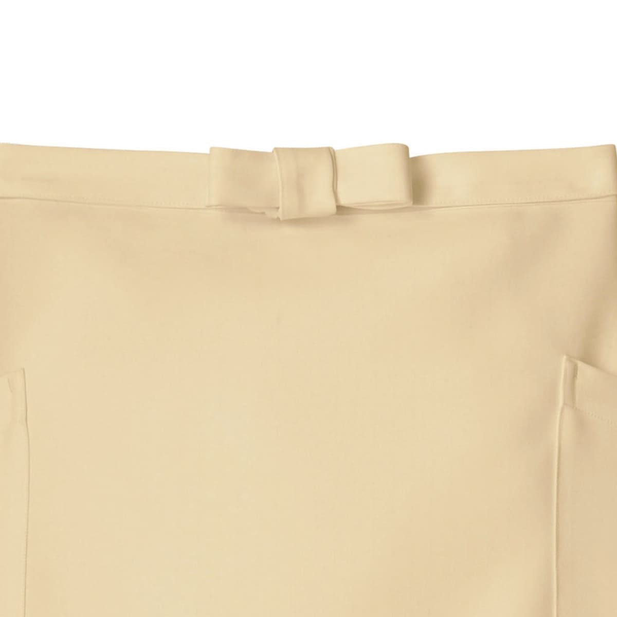 ミドルエプロン | カフェ・飲食店制服 | 1枚 | FK7166 | ホワイト