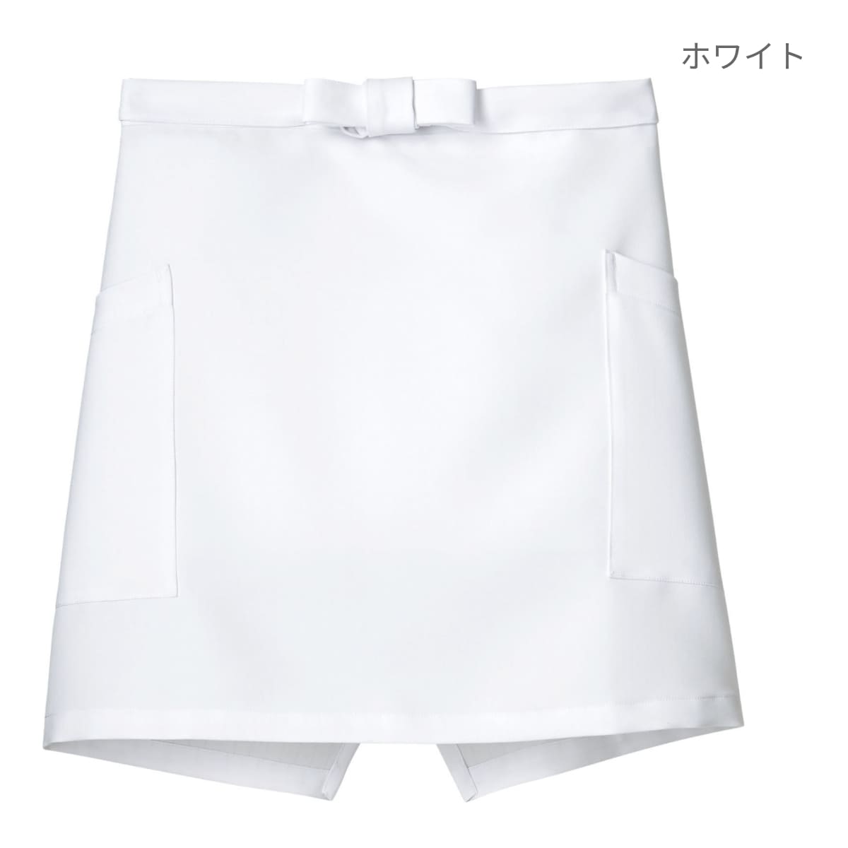 ショートエプロン | カフェ・飲食店制服 | 1枚 | FK7167 | ワイン