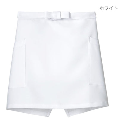 ショートエプロン | カフェ・飲食店制服 | 1枚 | FK7167 | ワイン