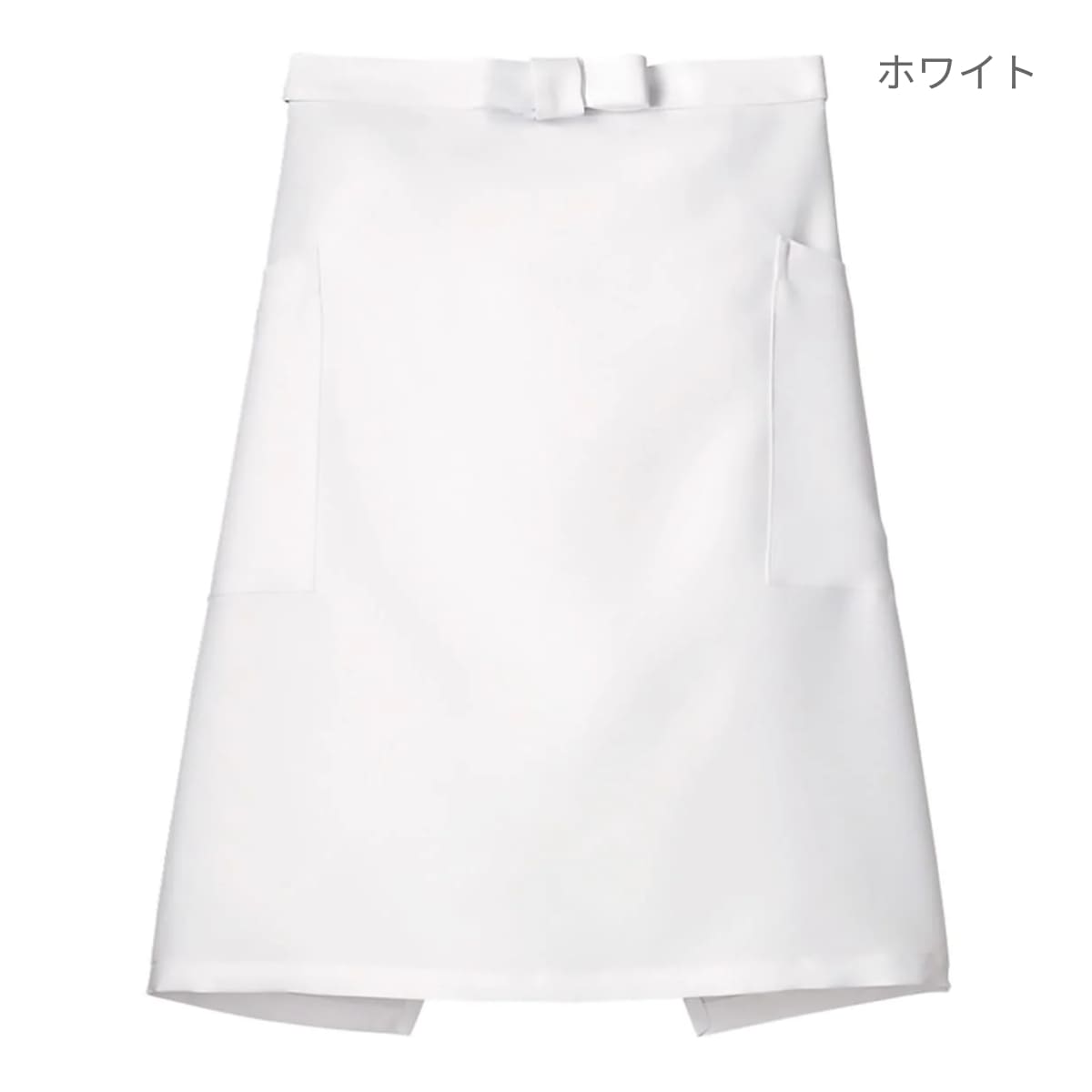 ミドルエプロン | カフェ・飲食店制服 | 1枚 | FK7166 | ブラウン