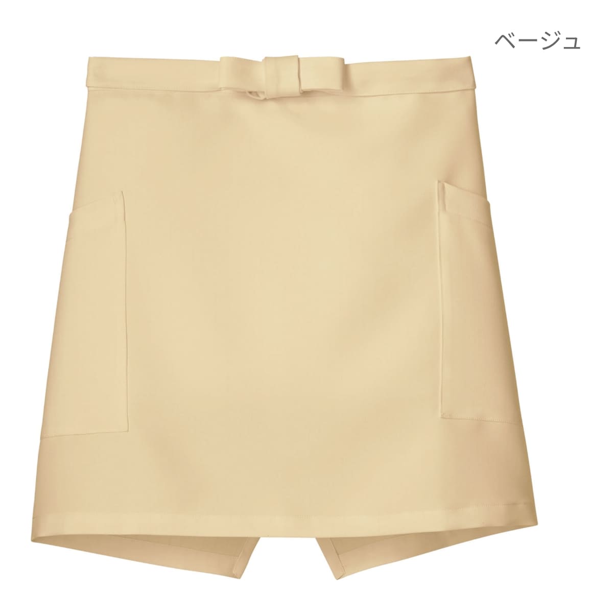 ショートエプロン | カフェ・飲食店制服 | 1枚 | FK7167 | ブルー