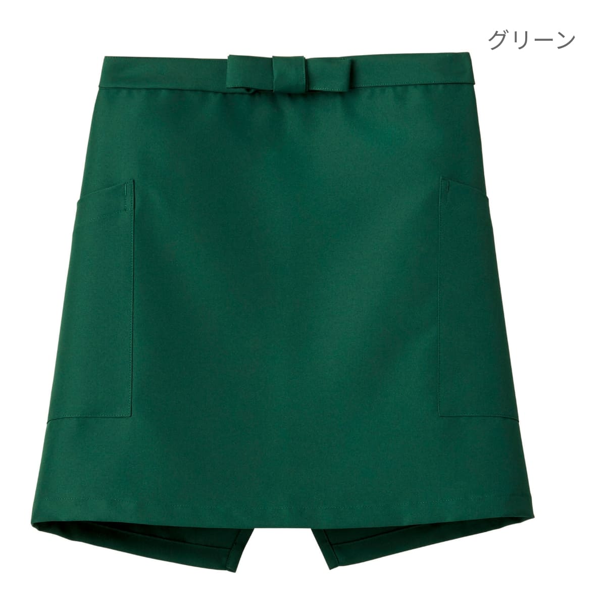 ショートエプロン | カフェ・飲食店制服 | 1枚 | FK7167 | ブルー