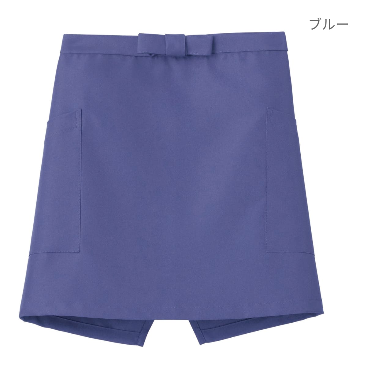 ショートエプロン | カフェ・飲食店制服 | 1枚 | FK7167 | ブラック