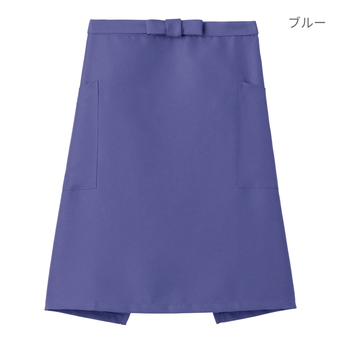 ミドルエプロン | カフェ・飲食店制服 | 1枚 | FK7166 | ブラウン
