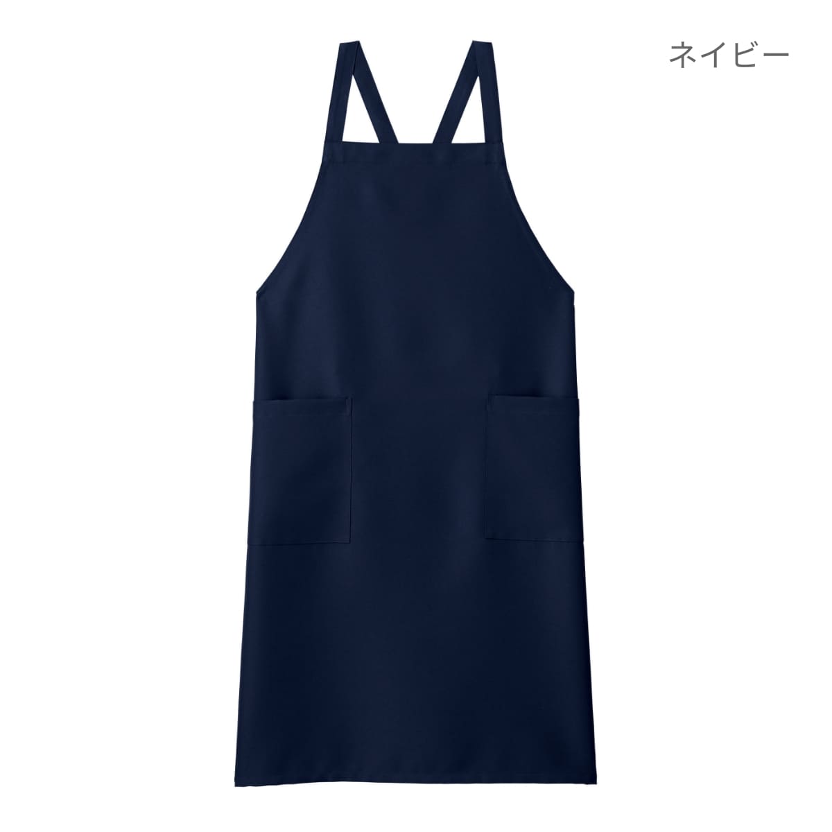 胸当てエプロン | カフェ・飲食店制服 | 1枚 | FK7168 | レッド