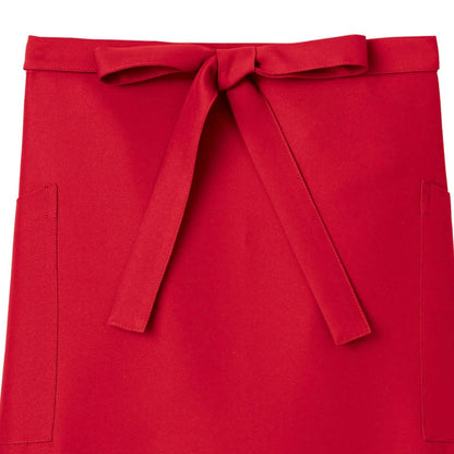 ソムリエエプロン | カフェ・飲食店制服 | 1枚 | FK7169 | ブラウン