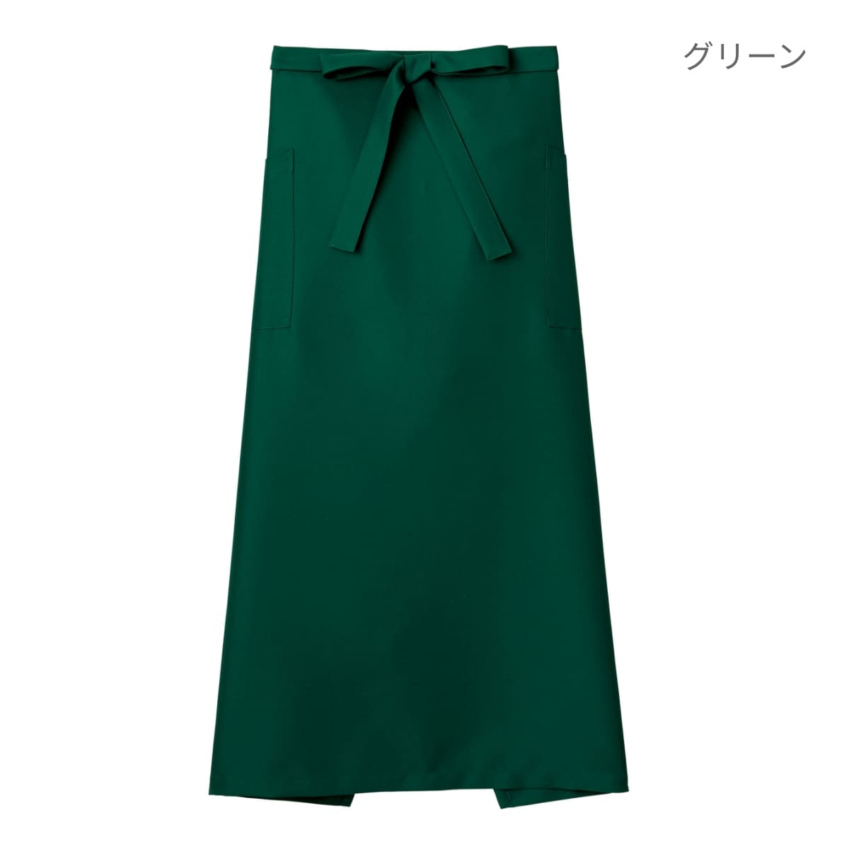 ソムリエエプロン | カフェ・飲食店制服 | 1枚 | FK7169 | ブラウン