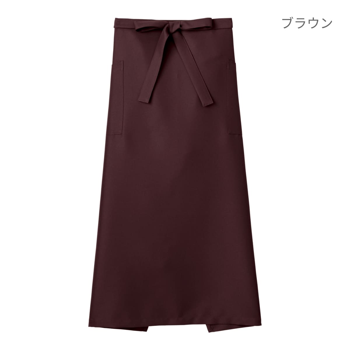 ソムリエエプロン | カフェ・飲食店制服 | 1枚 | FK7169 | ネイビー