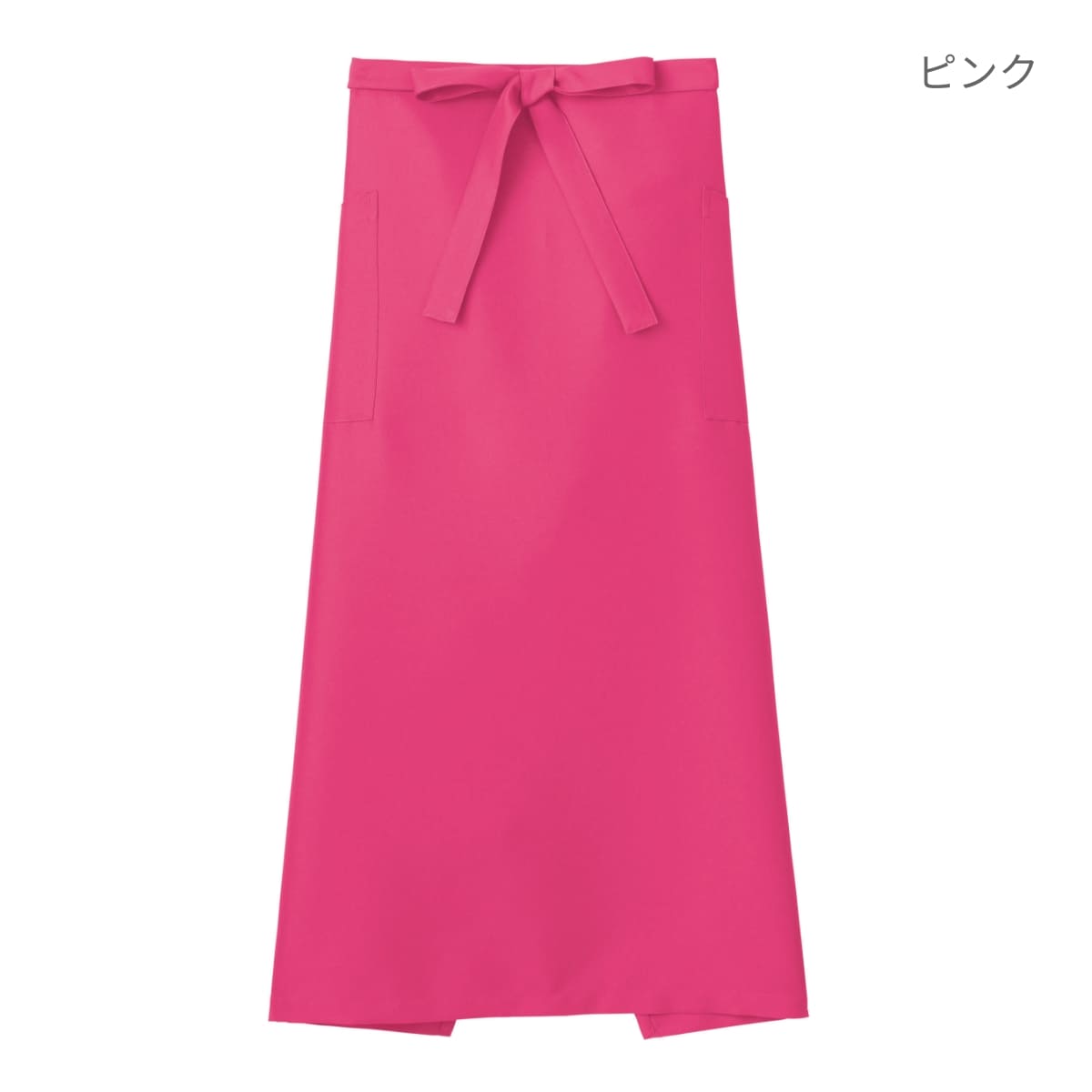 ソムリエエプロン | カフェ・飲食店制服 | 1枚 | FK7169 | ブラウン