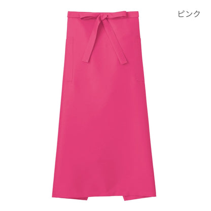 ソムリエエプロン | カフェ・飲食店制服 | 1枚 | FK7169 | ブラウン