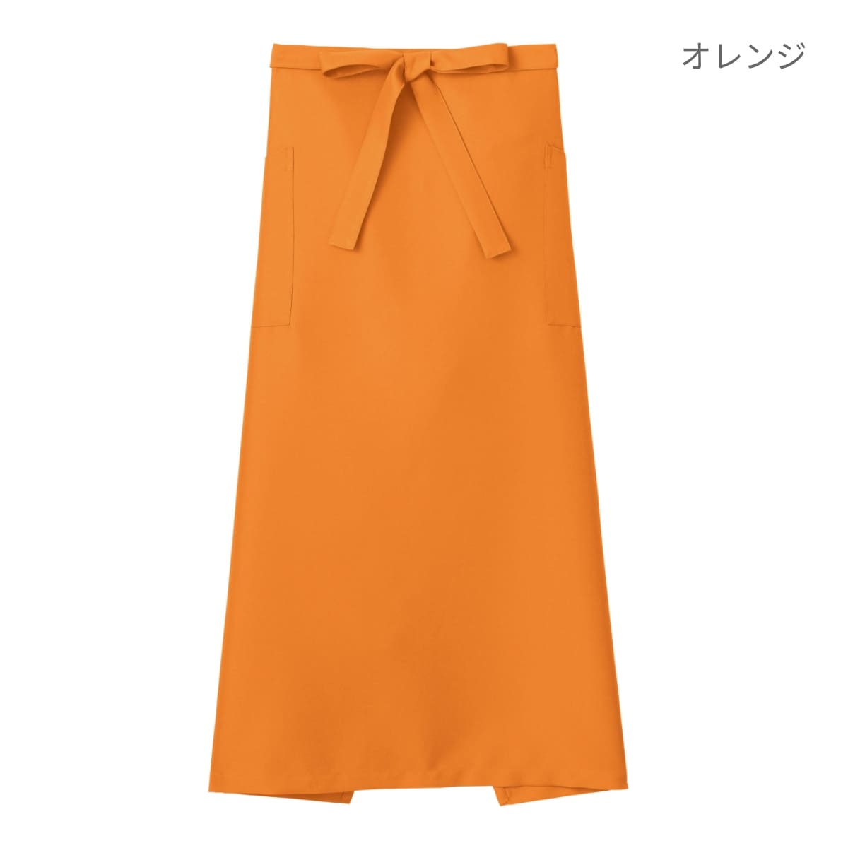 ソムリエエプロン | カフェ・飲食店制服 | 1枚 | FK7169 | ブラウン