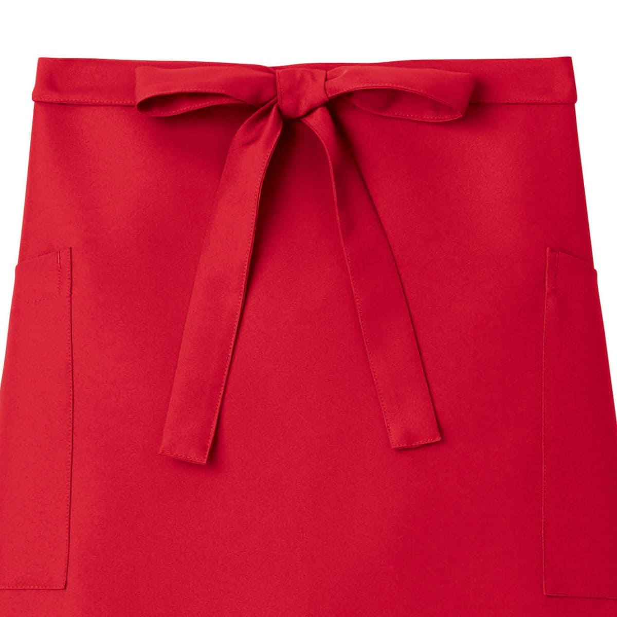 ミドルエプロン | カフェ・飲食店制服 | 1枚 | FK7170 | グリーン