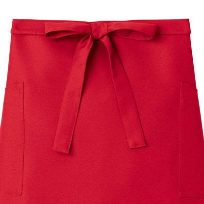 ミドルエプロン | カフェ・飲食店制服 | 1枚 | FK7170 | グリーン