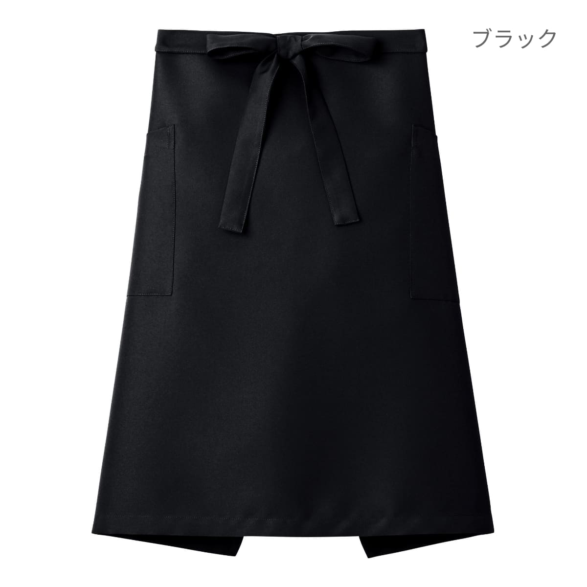 ミドルエプロン | カフェ・飲食店制服 | 1枚 | FK7170 | グリーン