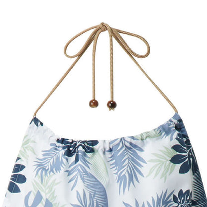 エプロンドレス（シダ） | カフェ・飲食店制服 | 1枚 | FK7174 | ホワイト