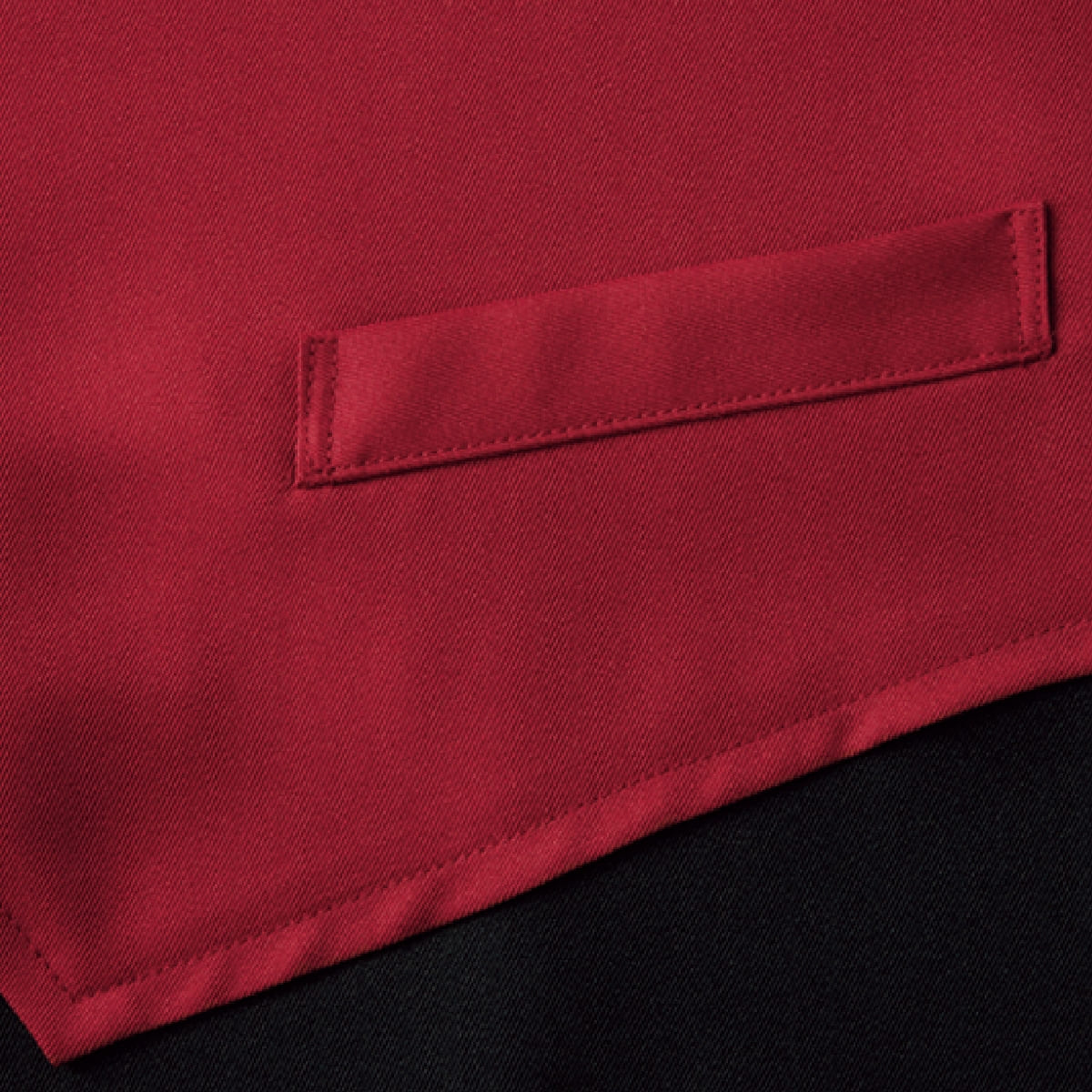 ベスト風エプロン | カフェ・飲食店制服 | 1枚 | FK7175 | レッド