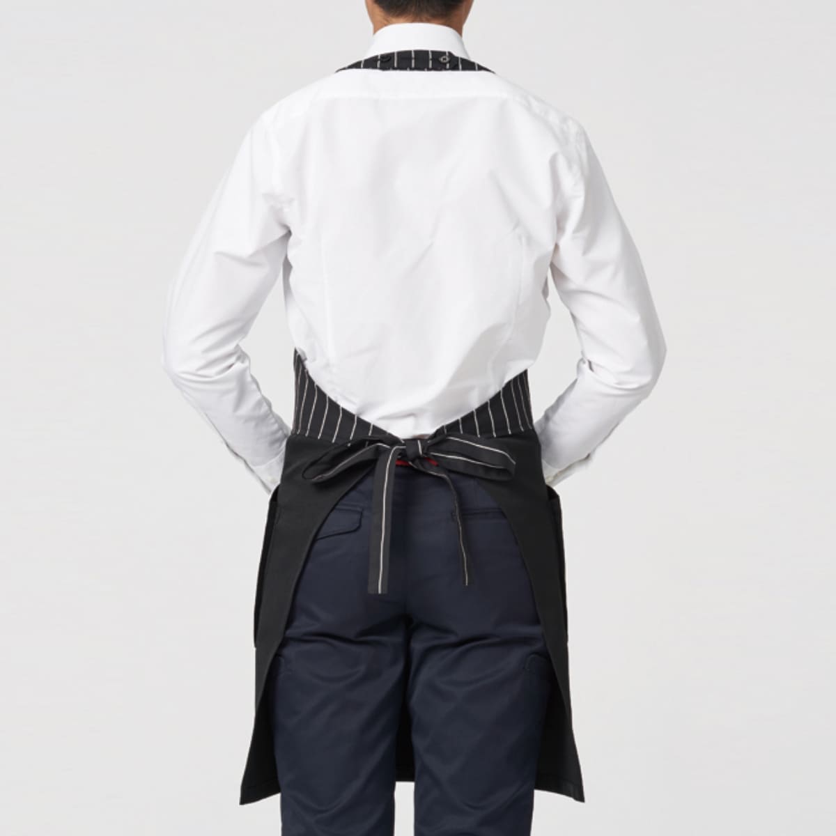 ベスト風エプロン | カフェ・飲食店制服 | 1枚 | FK7176 | グリーン