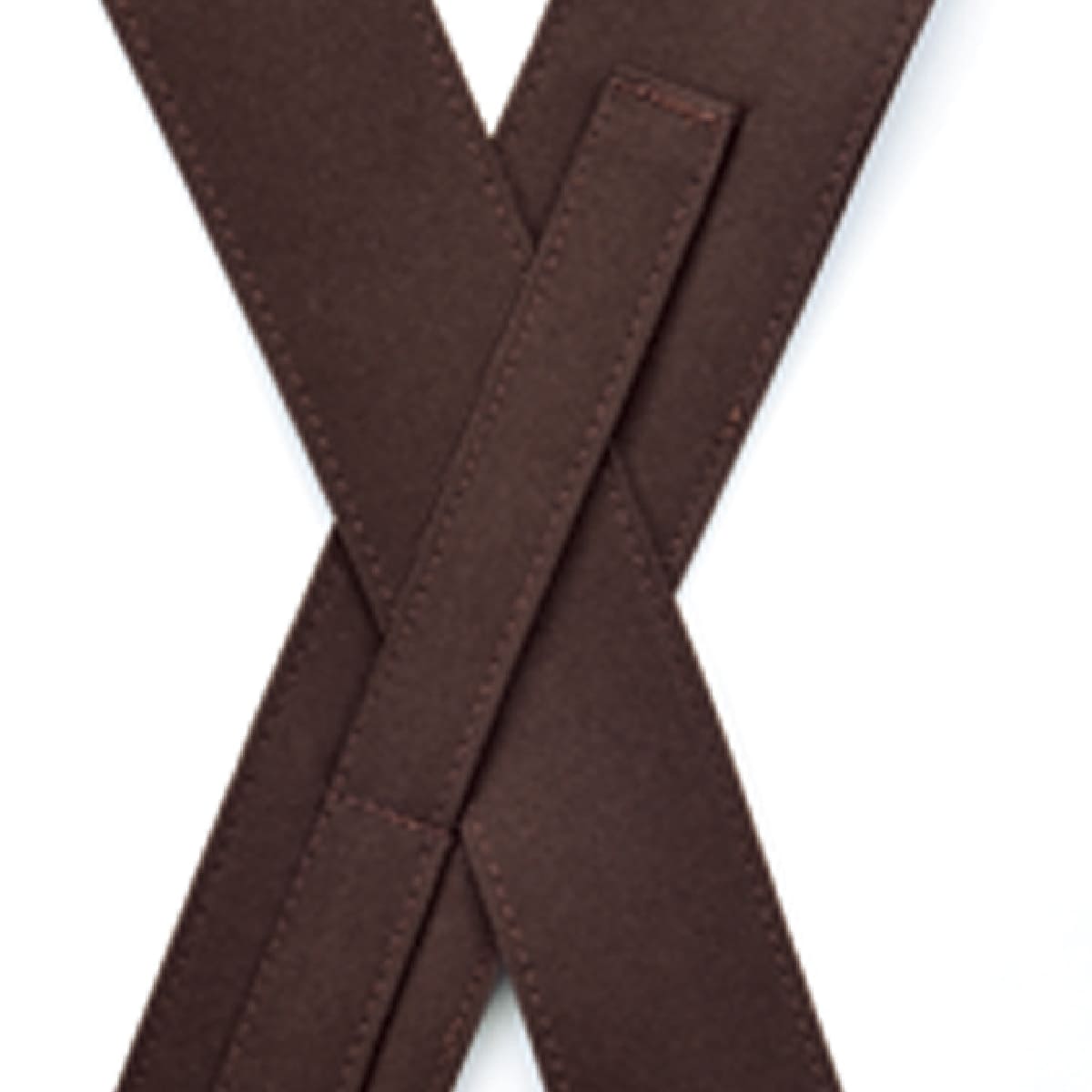 襟付き胸当てエプロン | カフェ・飲食店制服 | 1枚 | FK7177 | ブラウン