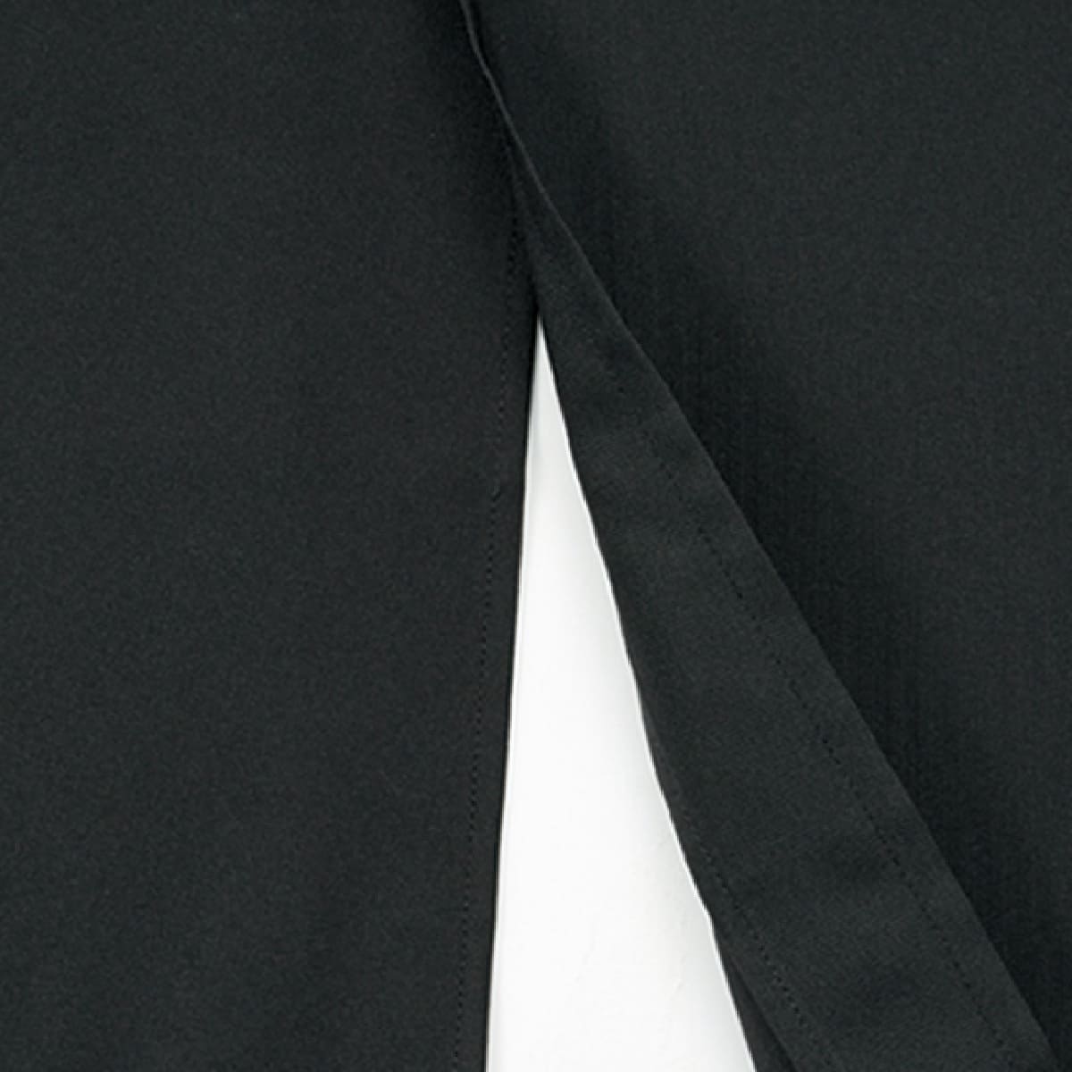 ソムリエエプロン | カフェ・飲食店制服 | 1枚 | FK7178 | ブラック×ブラウン