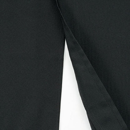 ソムリエエプロン | カフェ・飲食店制服 | 1枚 | FK7178 | ブラック×ブラウン