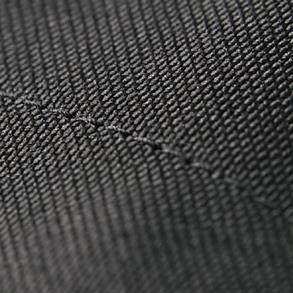 襟付き胸当てエプロン | カフェ・飲食店制服 | 1枚 | FK7180 | ブラウン×ブラック