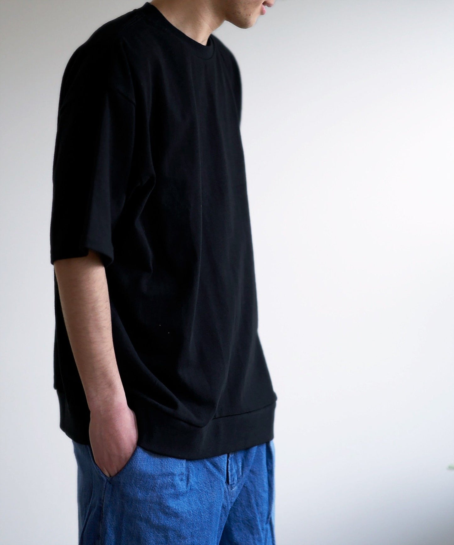 BLACKEDITION HEAVY Tシャツ(胸ワッペン) | メンズ | 1枚 | 1012 | ブラック