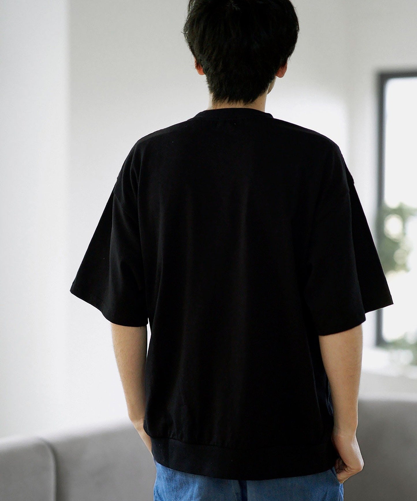 BLACKEDITION HEAVY Tシャツ(胸ワッペン) | メンズ | 1枚 | 1012 | ブラック