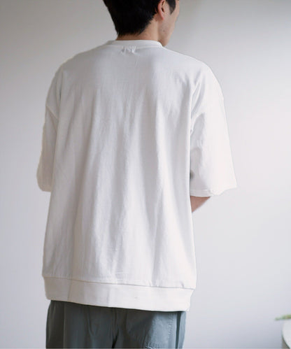 BLACKEDITION HEAVY Tシャツ(胸ワッペン) | メンズ | 1枚 | 1012 | ホワイト