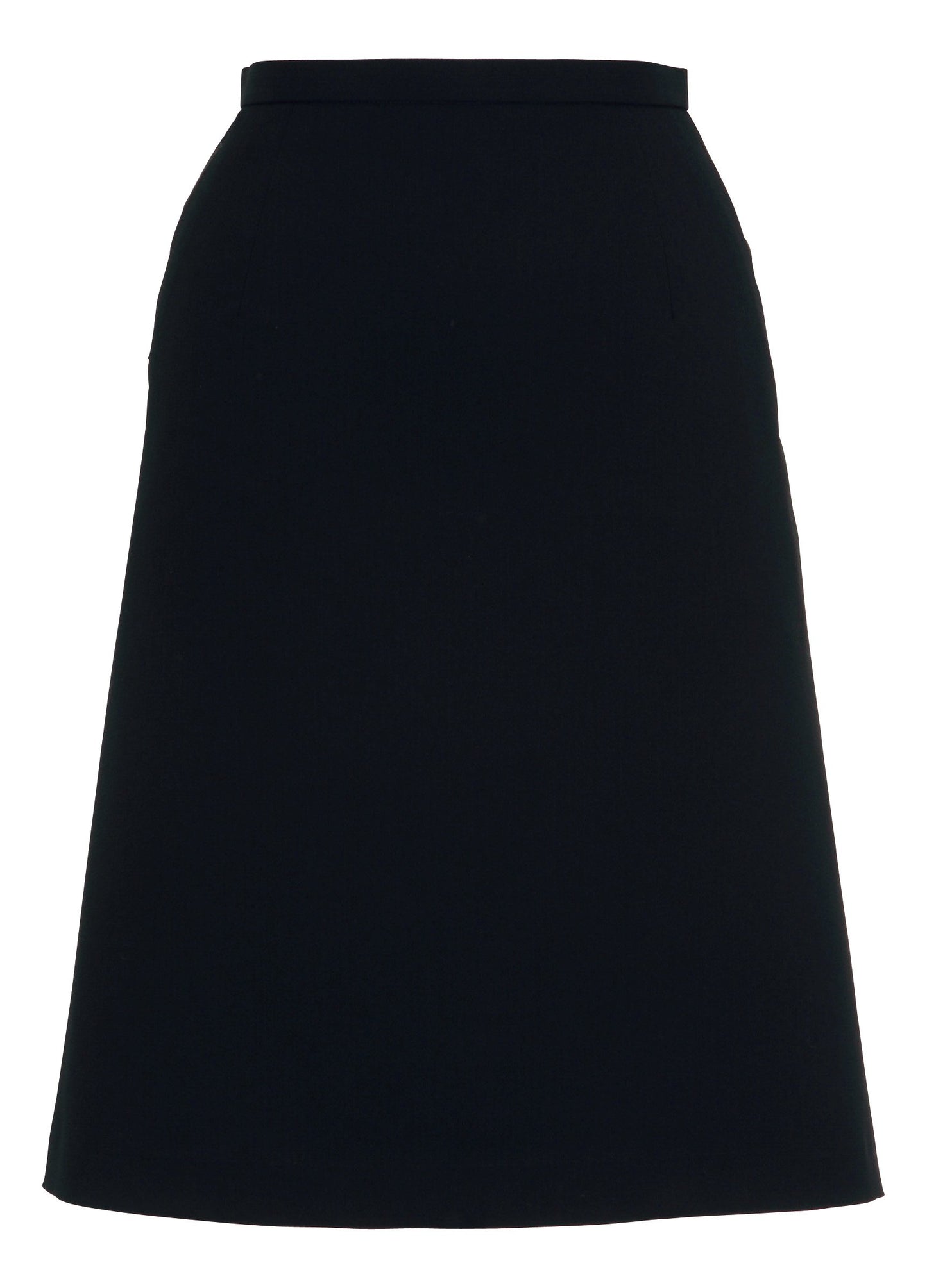 Ａラインスカート | レディース | 1枚 | AS2258 | ブラック